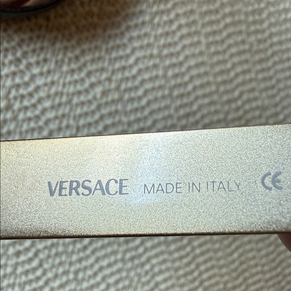 Versace Sunglases gold Mod X99/P Col N30/433 - Picture 6 of 9
